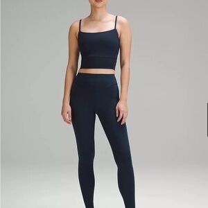 Wunder Under SmoothCover High-Rise Tight 28" Size 4 True Navy